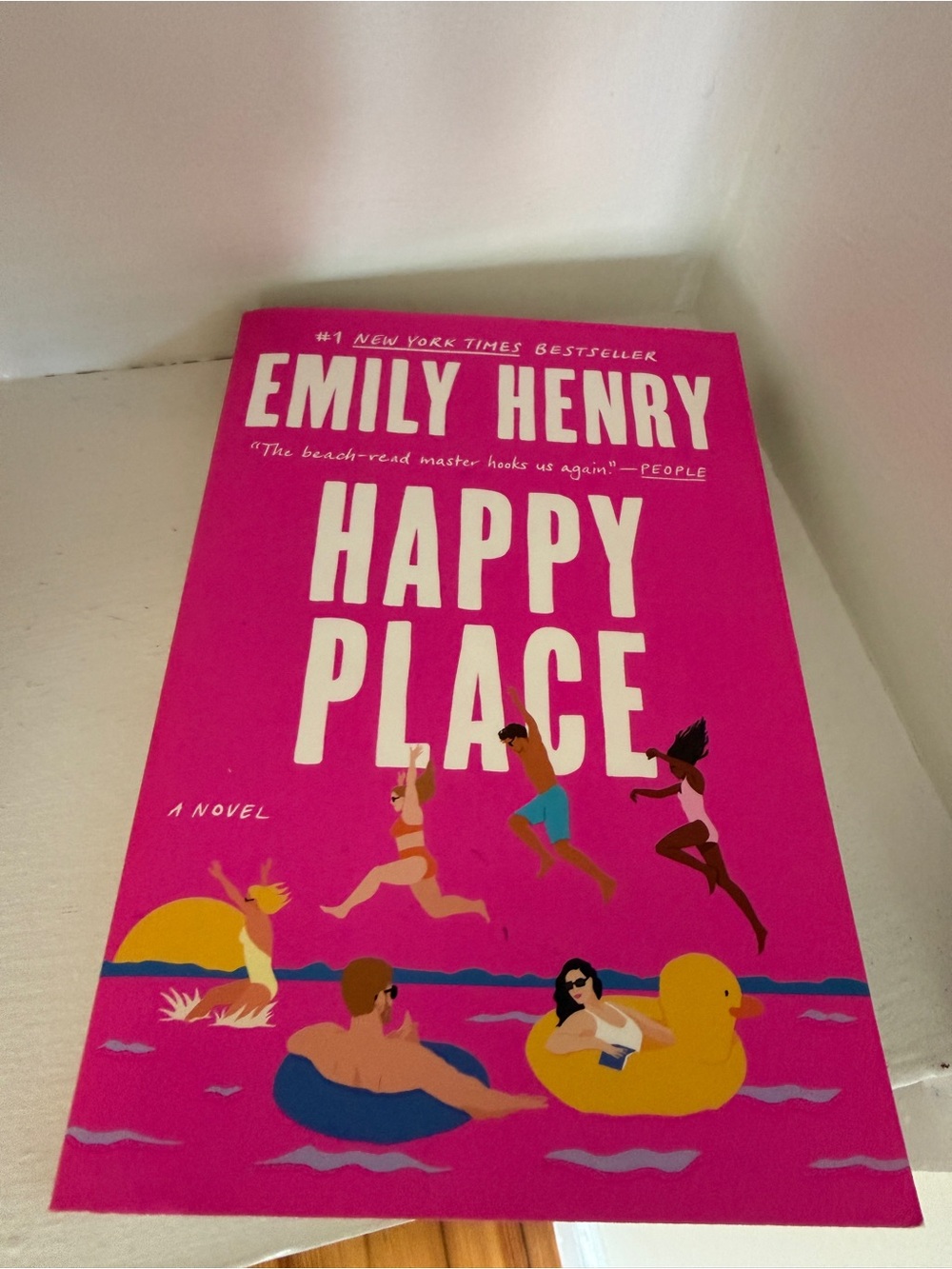 Happy Place by Emily Henry Paperback Romance Novel BookTok Bestseller